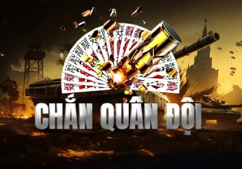 Trang bìa trò chơi bầu cua cá cọp Chắn Quân Đội